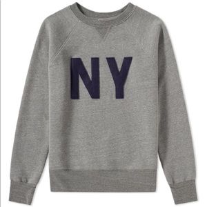 Ebbets Field Flannels NY Gothams Crew Sweatshirt